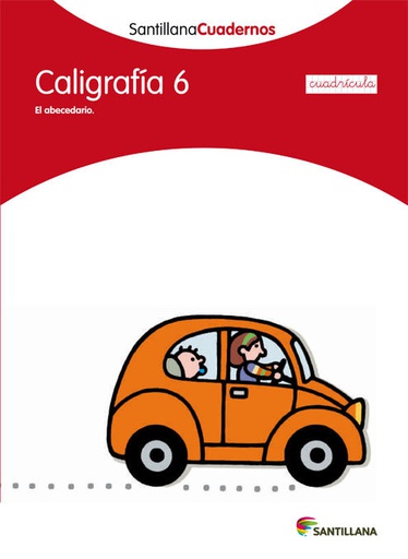 [9788468012582] CALIGRAFIA CUADRICULA 6.