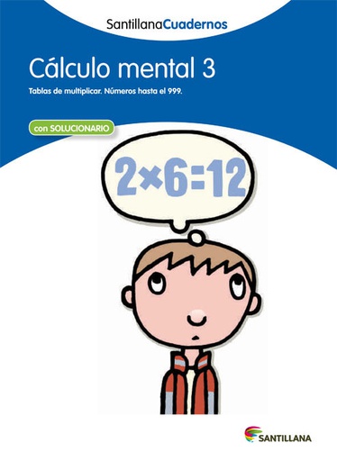 [9788468012391] CALCULO MENTAL 3.