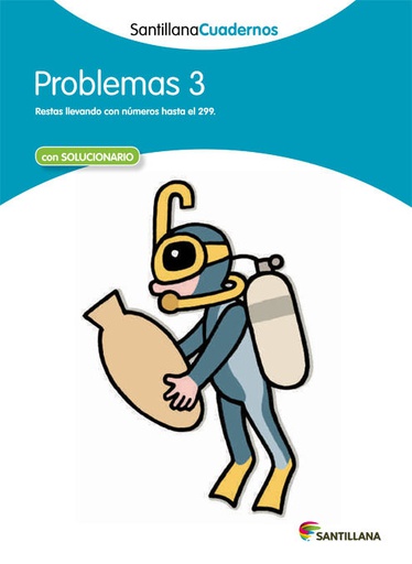 [9788468012476] PROBLEMAS MATEMATICAS 3.
