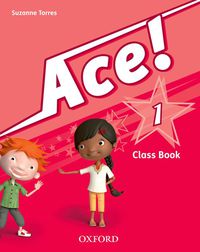[9780194007665] ACE 1 CB & SONGS CD PK