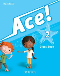 [9780194007672] ACE 2 CB & SONGS CD PK