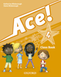 [9780194007696] ACE 4 CB & SONGS CD PK