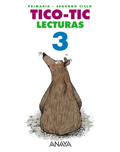 [9788467818550] EP 3 - LECTURAS - TICO-TIC - EN LINEA