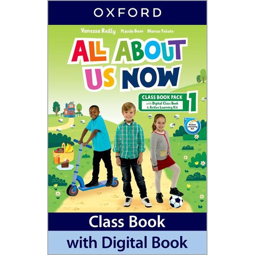 [9780194074223] ALL ABOUT US NOW 1 CB 