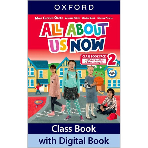 [9780194074438] ALL ABOUT US NOW 2 CB 