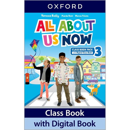 [9780194074650] ALL ABOUT US NOW 3 CB 
