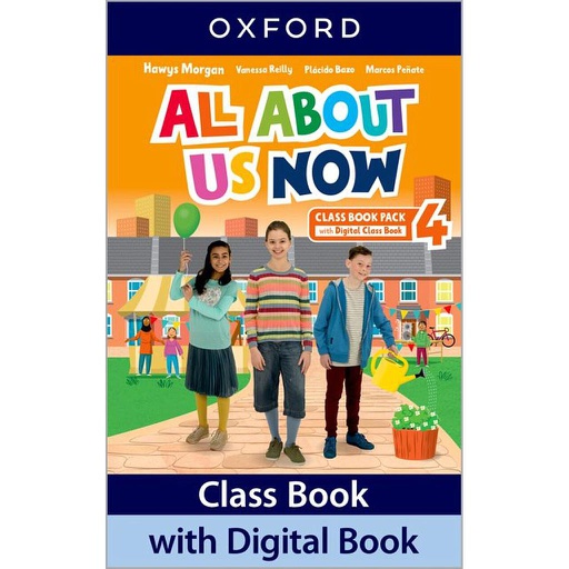 [9780194074803] ALL ABOUT US NOW 4 CB