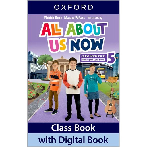 [9780194074988] ALL ABOUT US NOW 5 CB 
