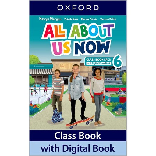 [9780194075138] ALL ABOUT US NOW 6 CB