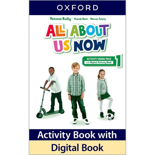 [9780194074292] ALL ABOUT US NOW 1 AB