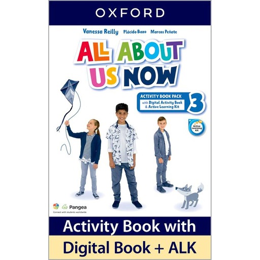 [9780194073844] ALL ABOUT US NOW 3 AB