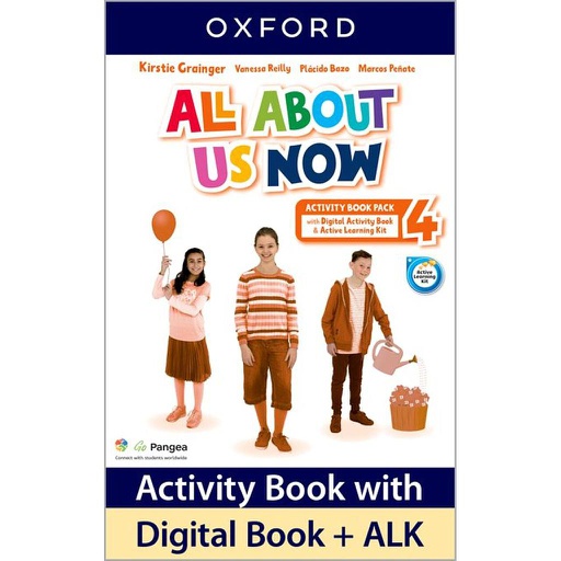 [9780194073905] ALL ABOUT US NOW 4 AB