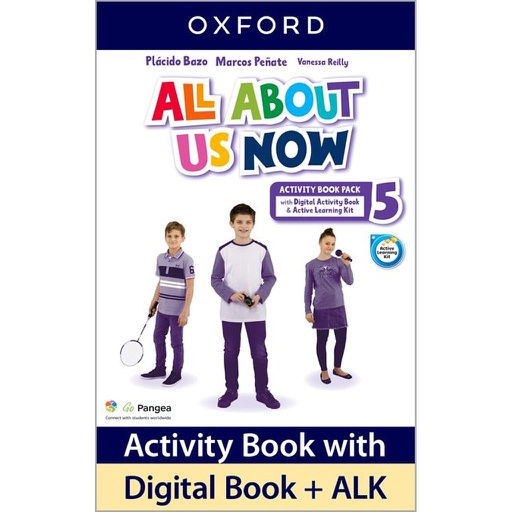 [9780194073967] ALL ABOUT US NOW 5 AB