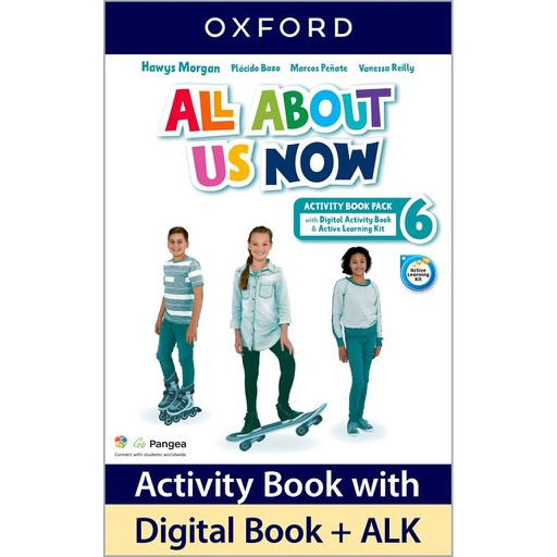 [9780194074025] ALL ABOUT US NOW 6 AB