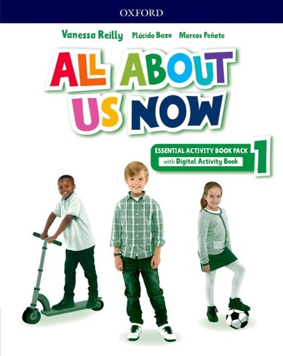 [9780194079686] ALL ABOUT US NOW 1 AB ESSENTIAL