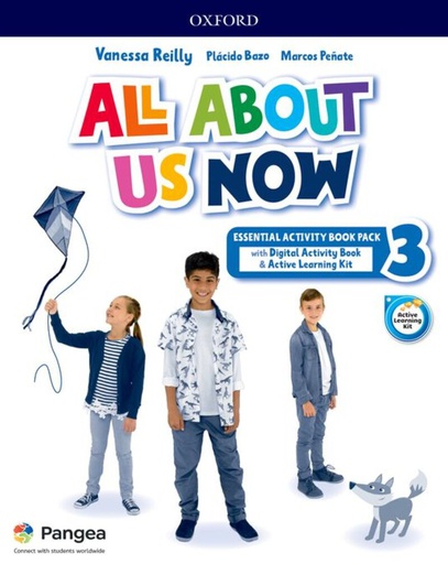 [9780194079761] ALL ABOUT US NOW 3 AB ESSENTIAL