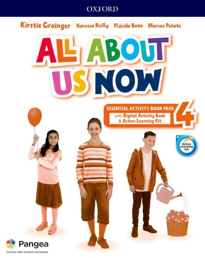 [9780194079792] ALL ABOUT US NOW 4 AB ESSENTIAL