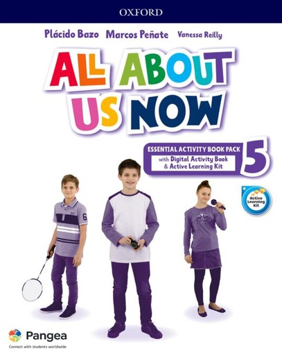 [9780194079822] ALL ABOUT US NOW 5 AB ESSENTIAL