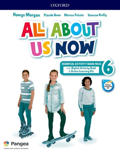 [9780194079853] ALL ABOUT US NOW 6 AB ESSENTIAL