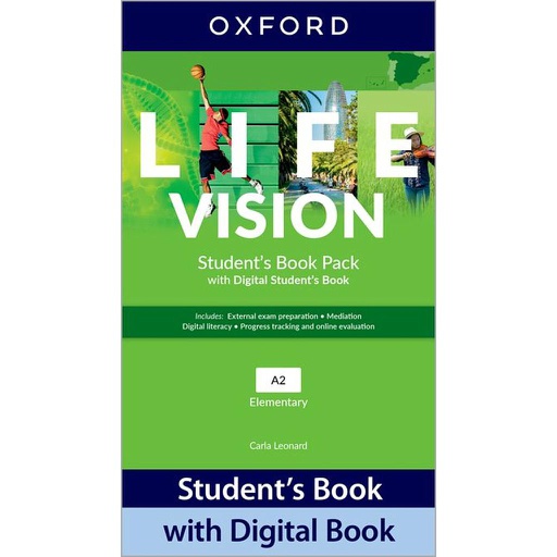 [9780194063609] LIFE VISION ELEMENTARY SB