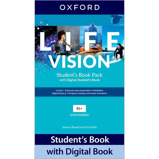 [9780194062947] LIFE VISION INTERMEDIATE SB
