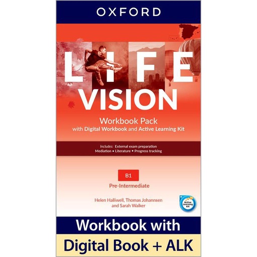 [9780194081863] LIFE VISION PRE-INTERMEDIATE WB