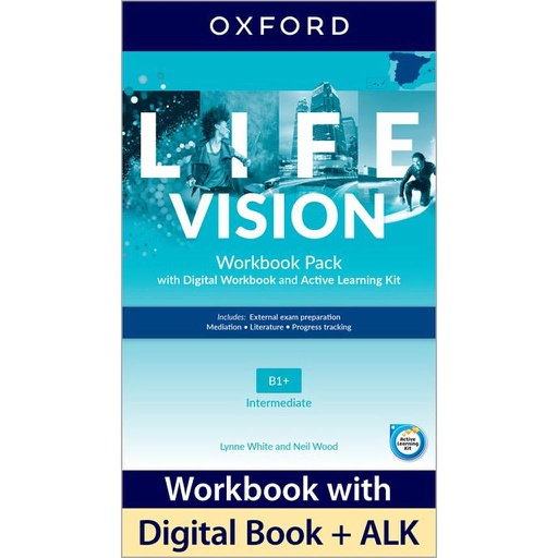 [9780194081870] LIFE VISION INTERMEDIATE WB