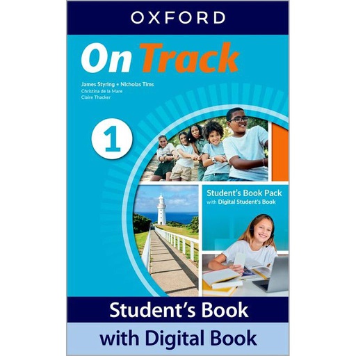 [9780194859967] ON TRACK 1 SB