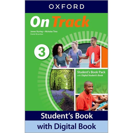 [9780194860437] ON TRACK 3 SB