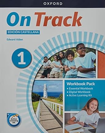 [9780194860055] ON TRACK 1 WB + OP (CAS)