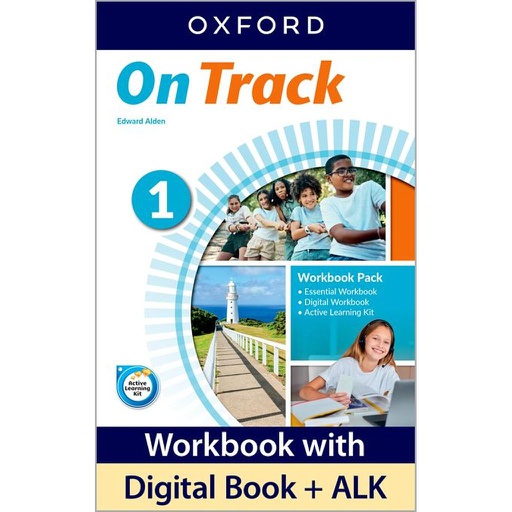 [9780194860048] ON TRACK 1 WB + OP (MON)