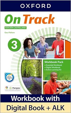 [9780194860529] ON TRACK 3 WB + OP (CAS)