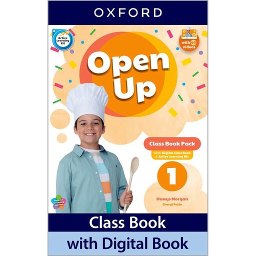 [9780194071512] OPEN UP 1 CB  