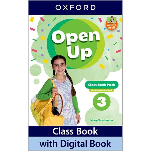 [9780194072618] OPEN UP 3 CB