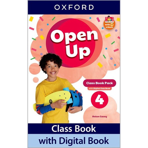 [9780194072885] OPEN UP 4 CB