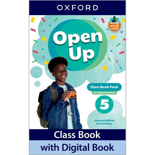 [9780194073202] OPEN UP 5 CB  
