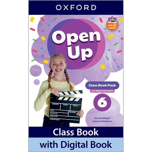 [9780194073462] OPEN UP 6 CB