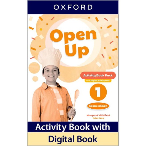 [9780194071932] OPEN UP 1 AB EXAM  