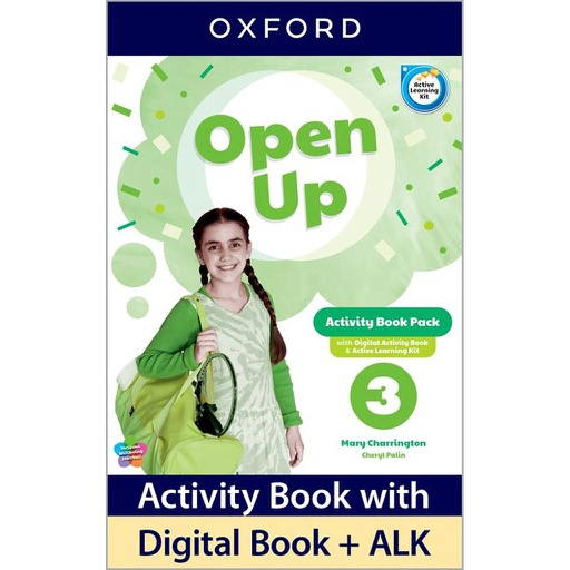 [9780194072373] OPEN UP 3 AB