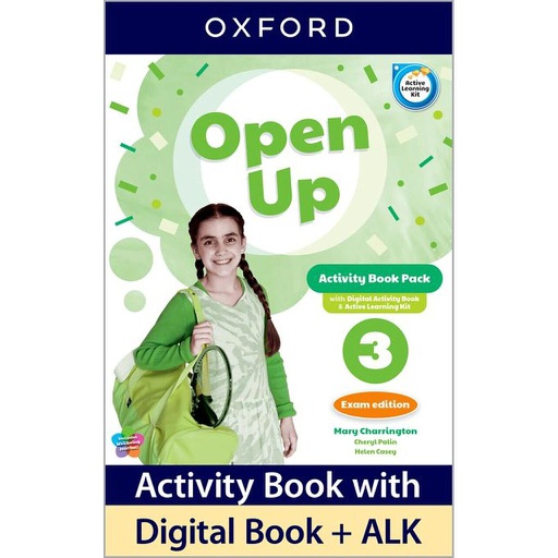 [9780194072410] OPEN UP 3  AB EXAM