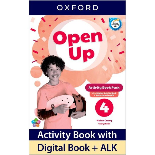 [9780194072694] OPEN UP 4 AB