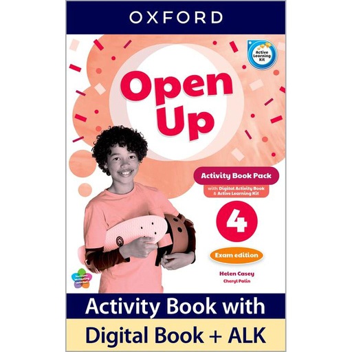 [9780194072731] OPEN UP 4  AB EXAM