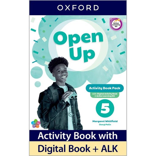 [9780194072977] OPEN UP 5 AB