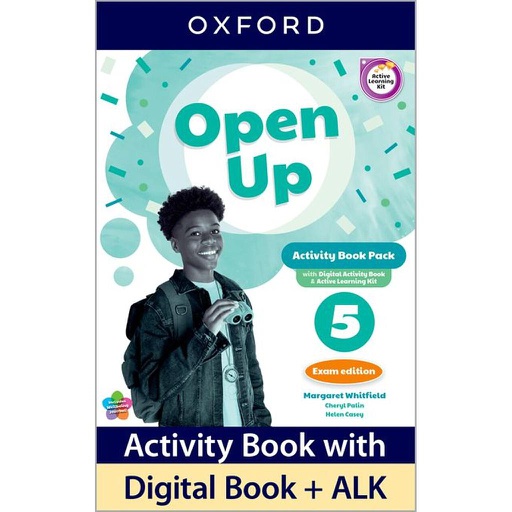 [9780194073011] OPEN UP 5 AB EXAM