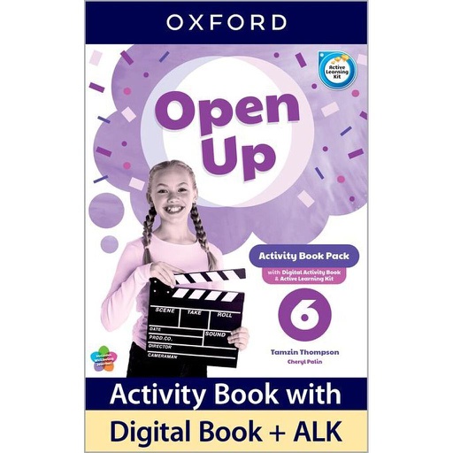 [9780194073288] OPEN UP 6 AB