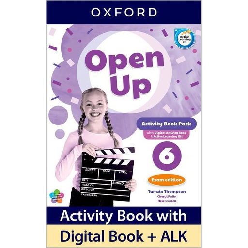 [9780194073325] OPEN UP 6 AB EXAM