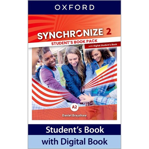 [9780194065955] SYNCHRONIZE 2 SB 