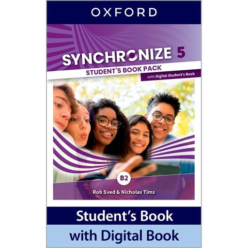 [9780194065986] SYNCHRONIZE 5 SB 