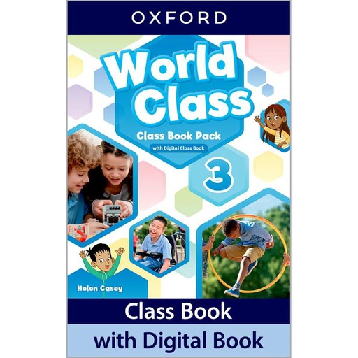 [9780194078603] WORLD CLASS 3 CB
