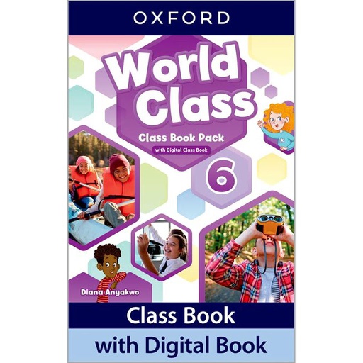 [9780194079242] WORLD CLASS 6 CB
